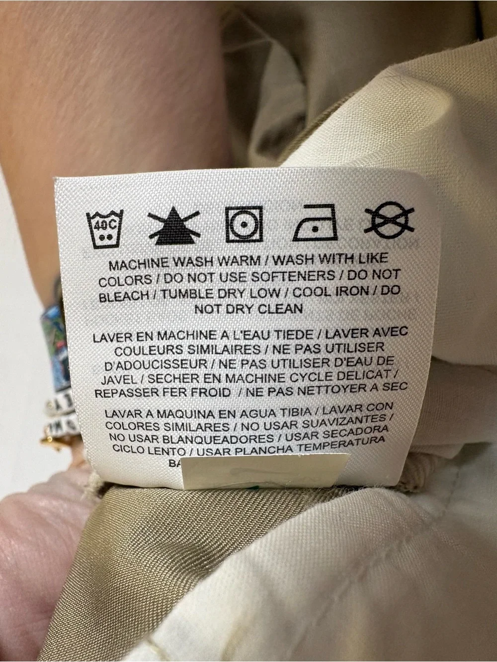 Nike Men's Tan Cargo Shorts